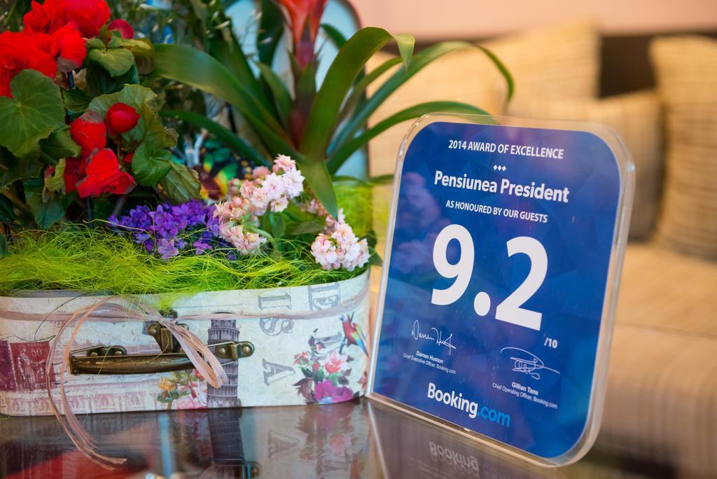 Pensiunea President ديفا المظهر الخارجي الصورة